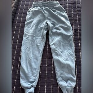 Nike Kids  Blue Joggers